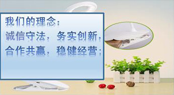 我們的理念：誠(chéng)信守法，務(wù)實(shí)創(chuàng)新，合作共贏(yíng)，穩(wěn)健經(jīng)營(yíng)